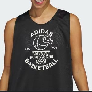 Adidas‎ Women's Hoop as One Basketball Jersey